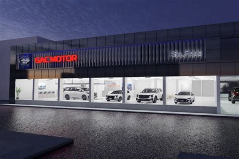 GAC Motor Santa Rosa opens in Laguna .